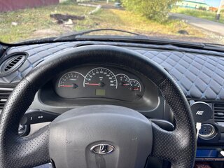 2008 Lada (ВАЗ) Priora I, чёрный, 260000 рублей, вид 5