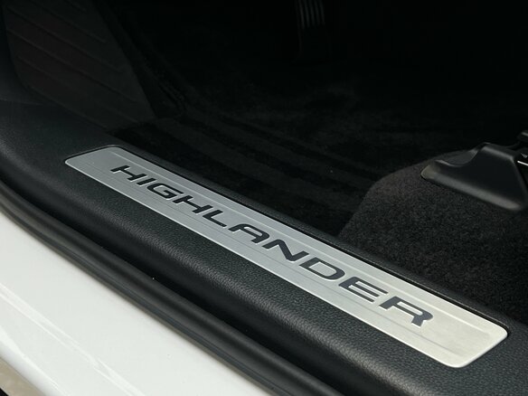 2026 Toyota Highlander IV (XU70), белый, 5499000 рублей - вид 24