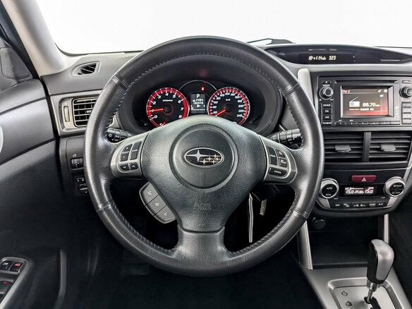 2011 Subaru Forester III Рестайлинг, чёрный, 1550000 рублей - вид 20