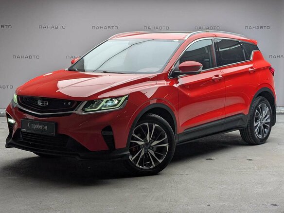 2022 Geely Coolray I, красный