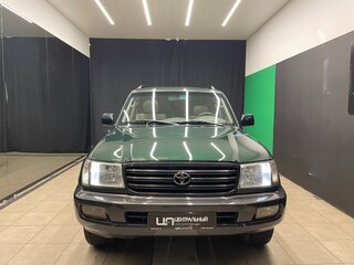 2004 Toyota Land Cruiser 100 Series Рестайлинг 1, зелёный, 1550000 рублей, вид 2