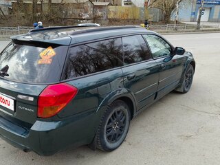 2005 Subaru Outback III, зелёный, 800000 рублей, вид 4
