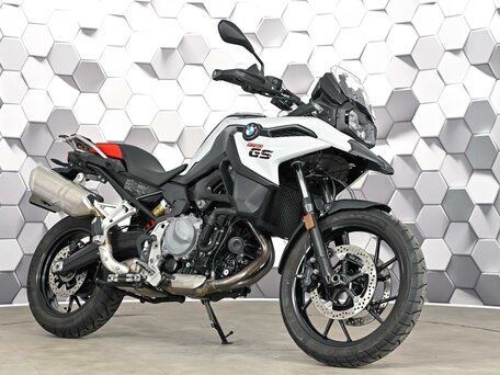 2019 BMW F 750 GS, белый, 877000 рублей, вид 1
