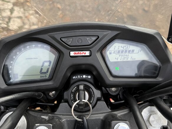 2014 Honda CB 650F, белый, 600000 рублей - вид 6