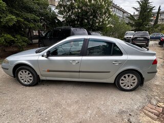 2002 Renault Laguna II, серебристый, 300000 рублей, вид 5