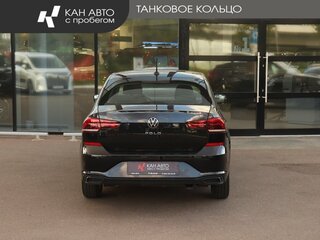2020 Volkswagen Polo VI, чёрный, 1599000 рублей, вид 4