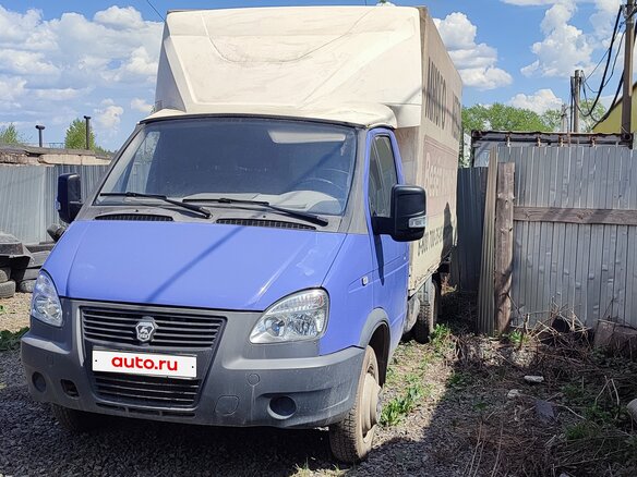 2006 ГАЗ ГАЗель (3302), синий, 850000 рублей