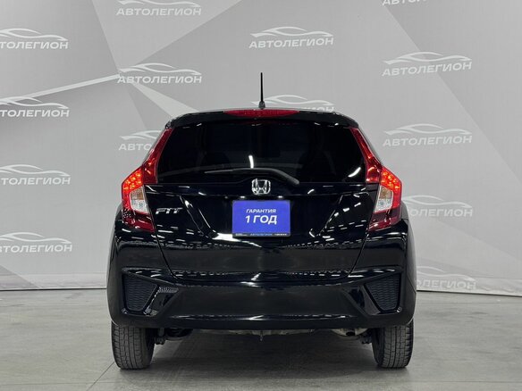 2014 Honda Fit III, чёрный, 1140000 рублей - вид 7