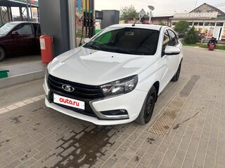 2017 Lada (ВАЗ) Vesta I, белый, 840000 рублей, вид 4