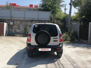 2019 Chevrolet Niva I Рестайлинг, серебристый, 780000 рублей, вид 5