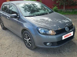 2012 Volkswagen Golf VI, серый, 550000 рублей, вид 5