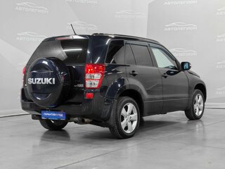 2008 Suzuki Grand Vitara II, чёрный, 930000 рублей, вид 5