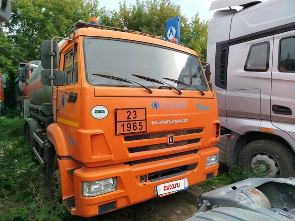 2021 КамАЗ 65115, оранжевый, 7125000 рублей - вид 1