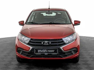 2019 Lada (ВАЗ) Granta I Рестайлинг, красный, 600000 рублей, вид 2