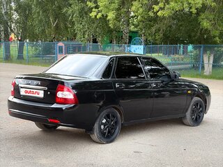 2017 Lada (ВАЗ) Priora I Рестайлинг, чёрный, 560000 рублей, вид 3