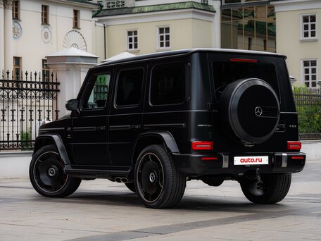 2024 Mercedes-Benz G-Класс AMG 63 AMG II (W463), чёрный, 23700000 рублей, вид 5