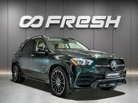 2021 Mercedes-Benz GLE 450 II (V167), зелёный, 6590000 рублей, вид 1