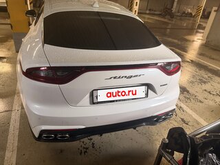 2019 Kia Stinger I, белый, 2930000 рублей, вид 4