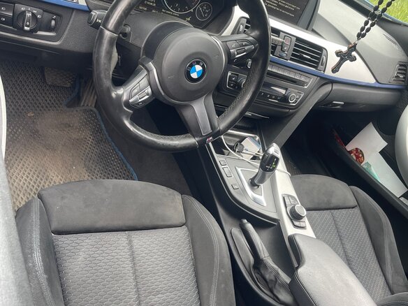 2014 BMW 3 серии Gran Turismo 320i xDrive VI (F3x), синий, 2300000 рублей - вид 5
