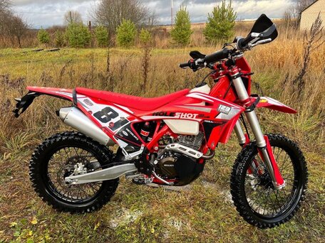 2024 Regulmoto Holeshot, красный, 230000 рублей, вид 5