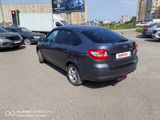 2016 Lada (ВАЗ) Granta I, синий, 450000 рублей, вид 4