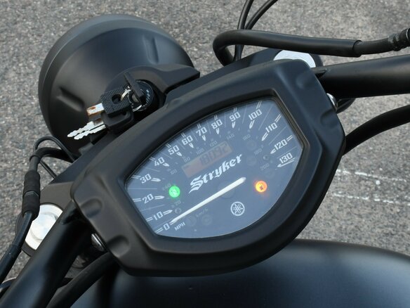 2014 Yamaha XVS1300, серый, 755653 рублей - вид 11