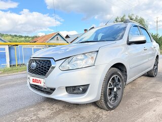 2014 Datsun on-DO I, серебристый, 445000 рублей, вид 1