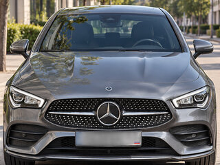 2021 Mercedes-Benz CLA 200 II (C118, X118), серый, 3500000 рублей, вид 3