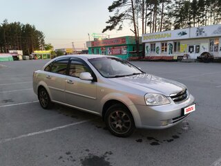 2012 Chevrolet Lacetti I, серый, 480000 рублей, вид 5