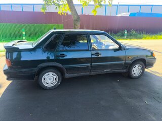 2003 Lada (ВАЗ) 2115, зелёный, 85000 рублей, вид 4
