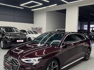 2022 Audi A3 35 TFSI IV (8Y), пурпурный, 2100000 рублей, вид 1