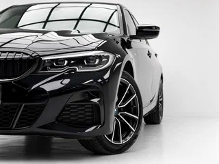 2022 BMW 3 серии Long 320Li VII (G2x), чёрный, 3080000 рублей, вид 2