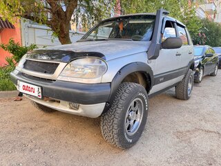 2004 Chevrolet Niva I, серебристый, 500000 рублей, вид 2