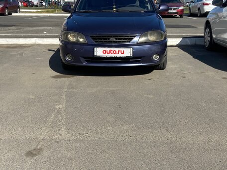2005 Kia Spectra I Рестайлинг 2, синий, 300000 рублей, вид 2