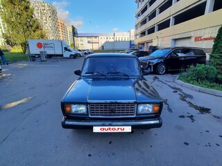 2010 Lada (ВАЗ) 2107, серый, 185000 рублей, вид 4