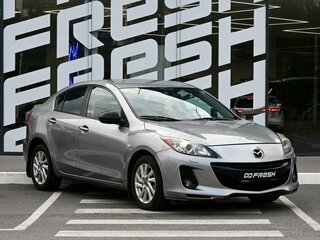 2013 Mazda 3 II (BL) Рестайлинг, серебристый, 949000 рублей, вид 1