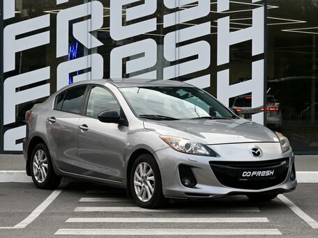 Mazda 3 II (BL) Рестайлинг