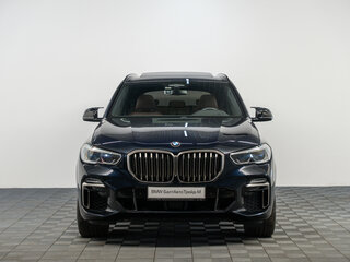2019 BMW X5 M50d IV (G05/G18), чёрный, 6550000 рублей, вид 2