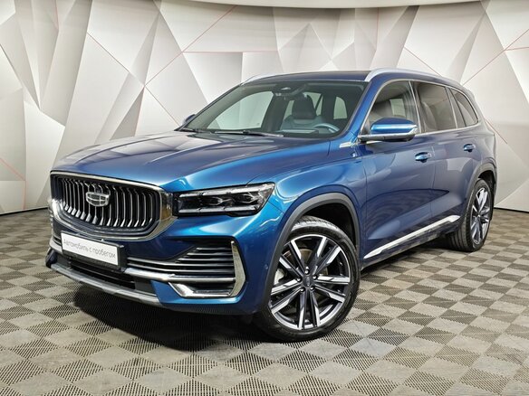 2024 Geely Monjaro I, синий, 3299000 рублей
