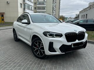 2022 BMW X4 30i II (G02) Рестайлинг, белый, 4324115 рублей, вид 1