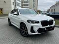 2022 BMW X4 30i II (G02) Рестайлинг, белый, 4324115 рублей