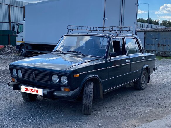 2003 Lada (ВАЗ) 2106 4-speed, зелёный - вид 3