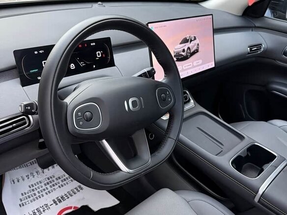 2026 Changan Qiyuan Q05 51.9 kWh II, бежевый - вид 15