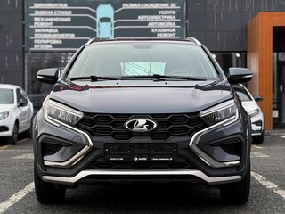 2026 Lada (ВАЗ) Vesta SW Cross I Рестайлинг (NG), серый, 2100000 рублей, вид 3