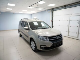 2021 Lada (ВАЗ) Largus I Рестайлинг, серый, 1199000 рублей, вид 4