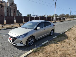 2020 Hyundai Solaris II Рестайлинг, серый, 1450000 рублей, вид 1