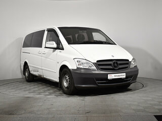 2011 Mercedes-Benz Vito 110 CDI L3 II (W639) Рестайлинг, белый, 720000 рублей, вид 3