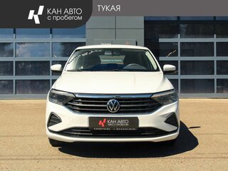 2021 Volkswagen Polo VI, белый, 1448000 рублей, вид 2