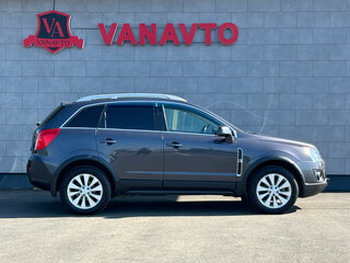2014 Opel Antara I Рестайлинг, серый, 1070000 рублей, вид 4