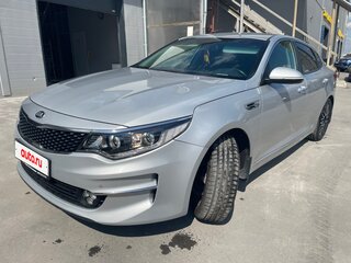 2016 Kia Optima IV, серебристый, 1400000 рублей, вид 1